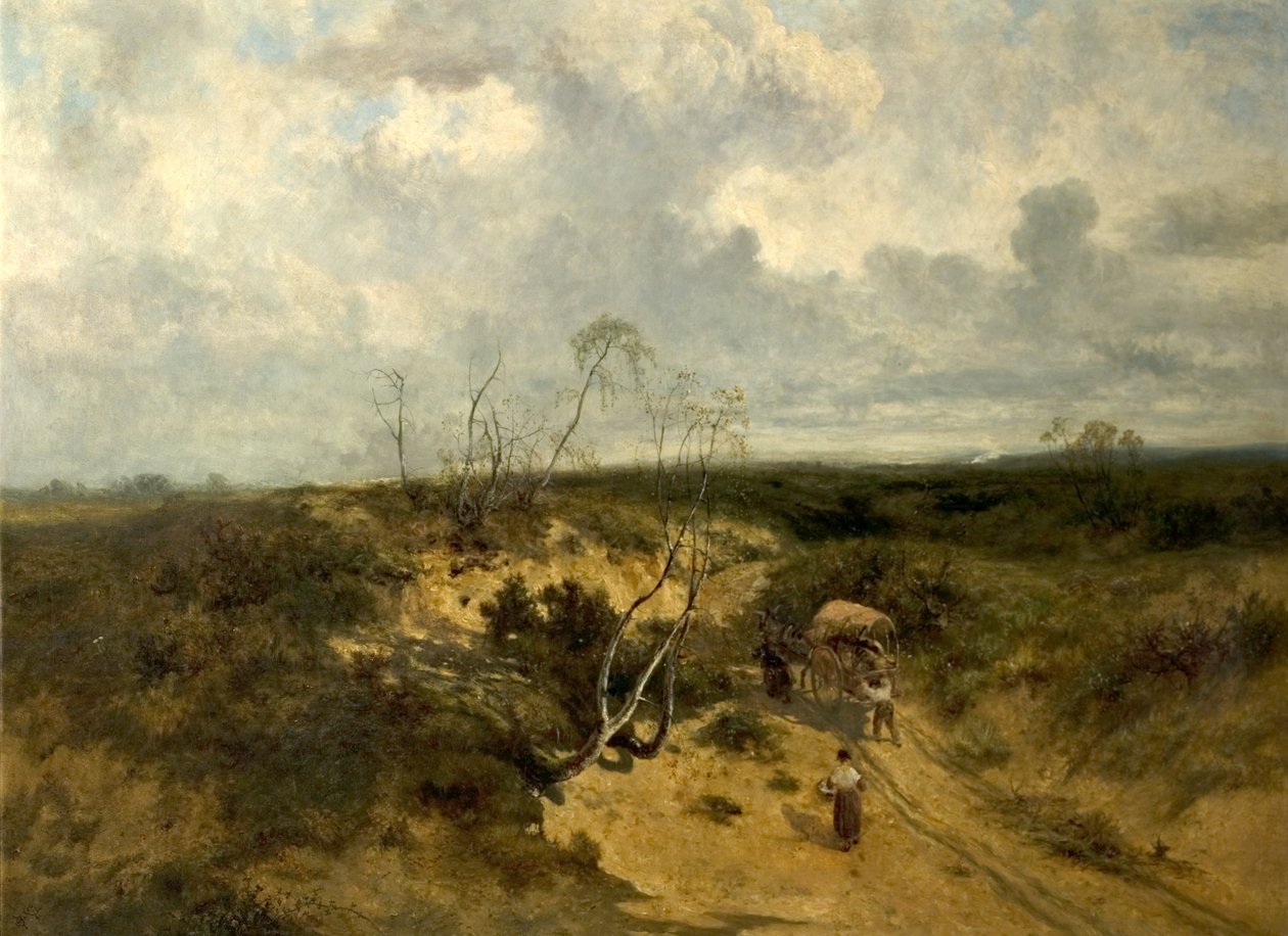 A Sandy Bit of Road by John Wright Oakes