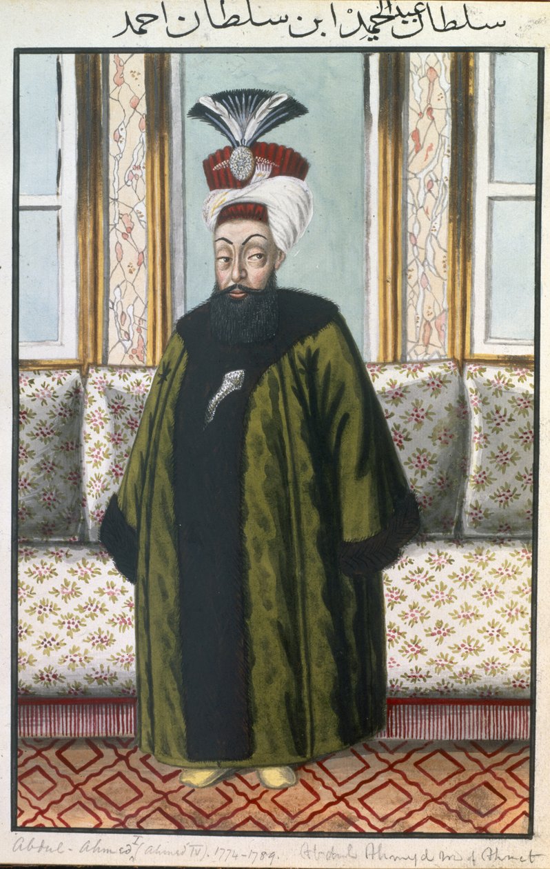 Abdul Hamid I (1725-89) Sultan 1774-89, from 