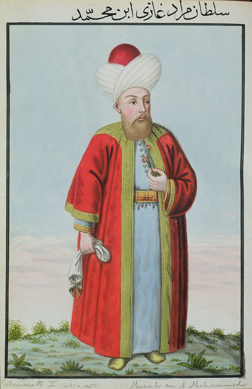 Amurath (Murad) II, Sultan 1421-51, from 