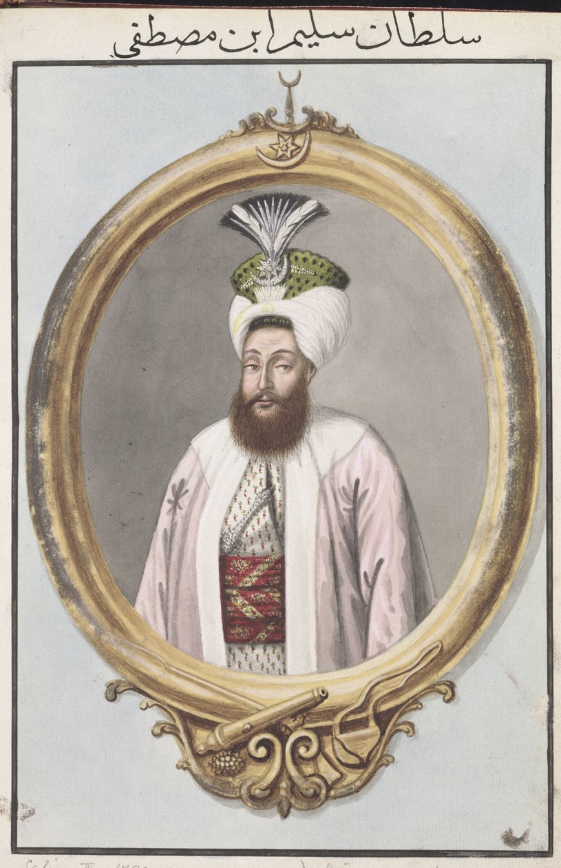 Selim III, Sultan 1789-1807, from 