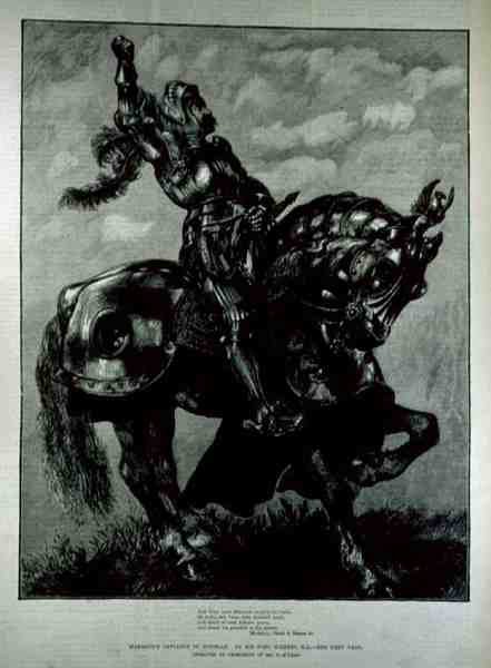 Marmions Defence to Douglas by John after Gilbert