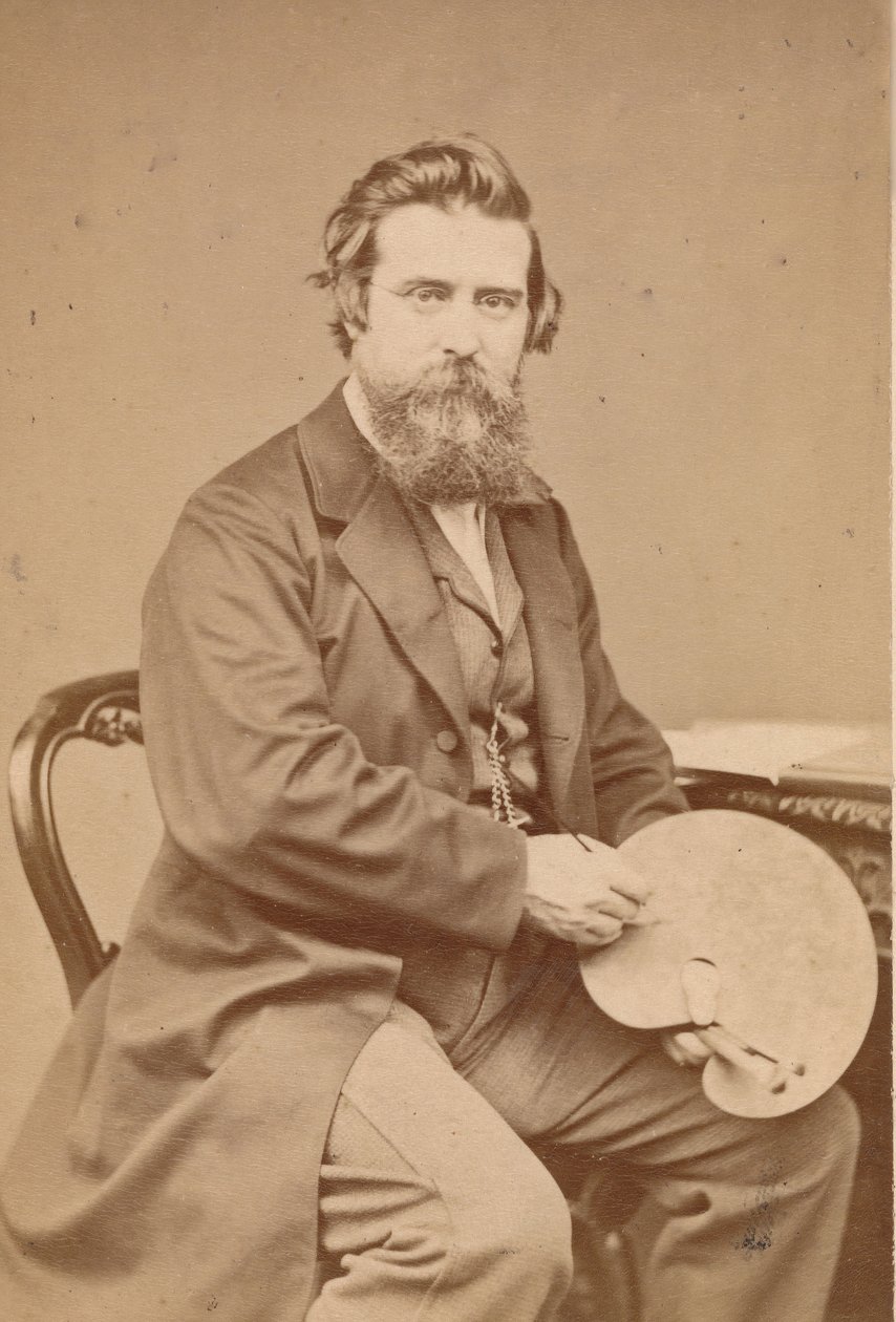 Edward Alfred Goodall, 1860s by John and Charles Watkins