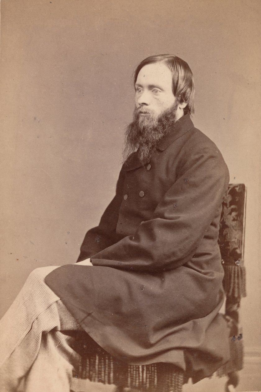 Edward Burne-Jones, 1860s by John and Charles Watkins