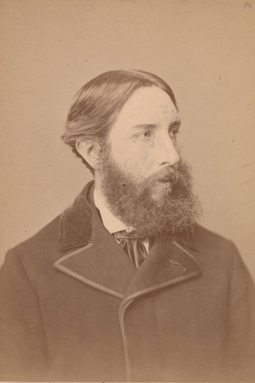George Dunlop Leslie, 1860s by John and Charles Watkins