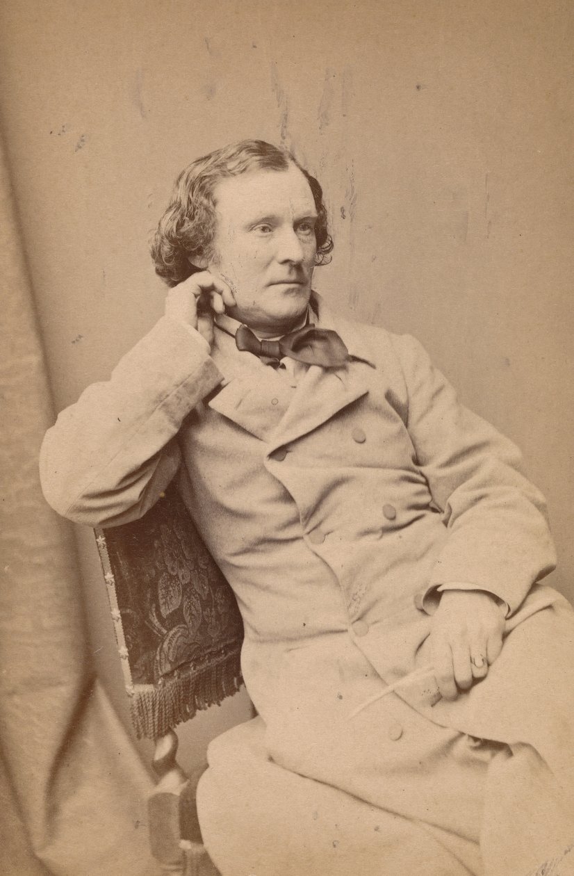 Joseph Durham, 1860s by John and Charles Watkins
