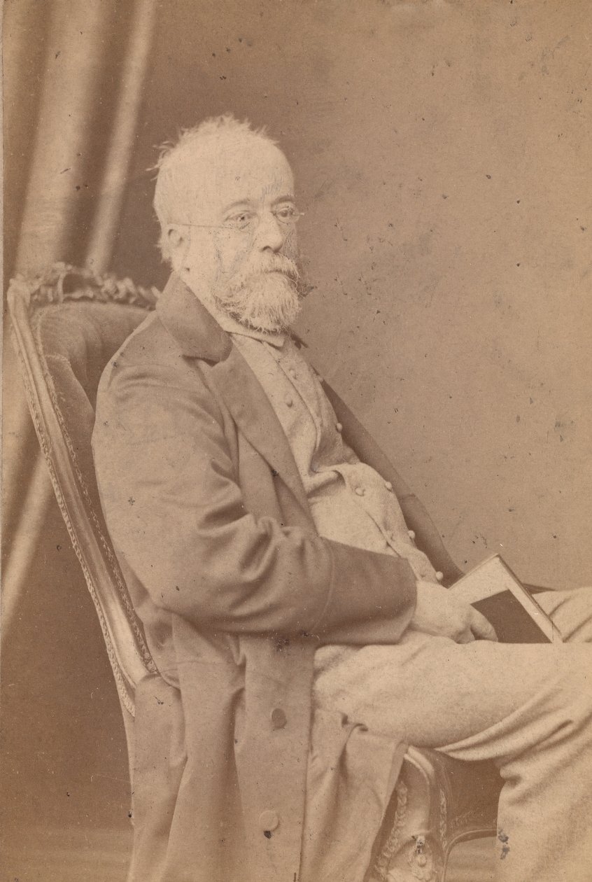 Samuel Palmer, 1860s by John and Charles Watkins