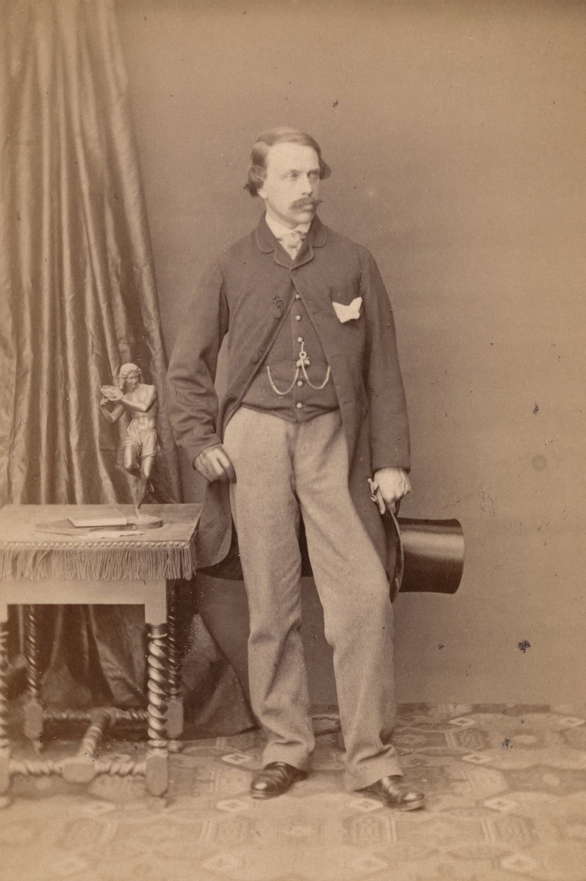 Samuel Philips Jackson, 1860s by John and Charles Watkins