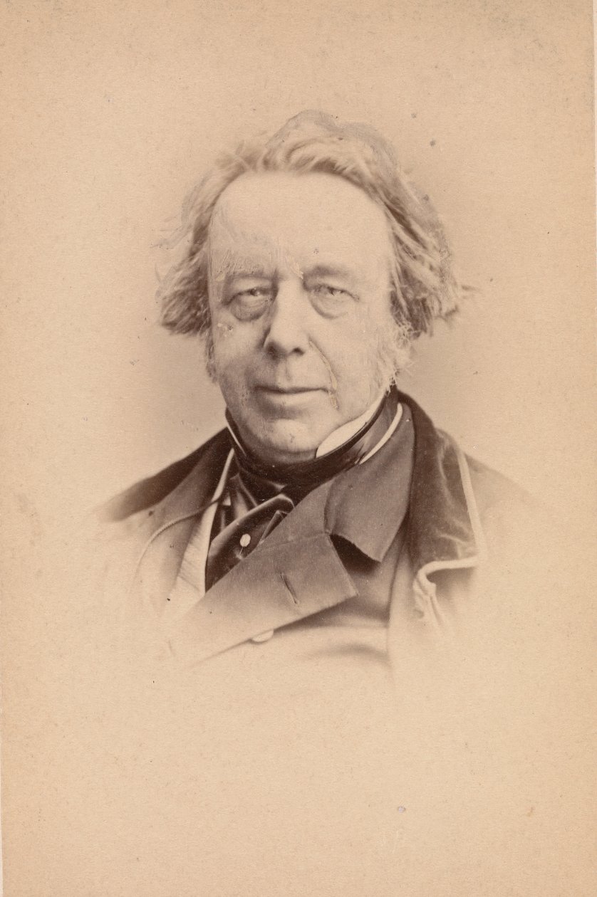 William Harvey, 1860s by John and Charles Watkins