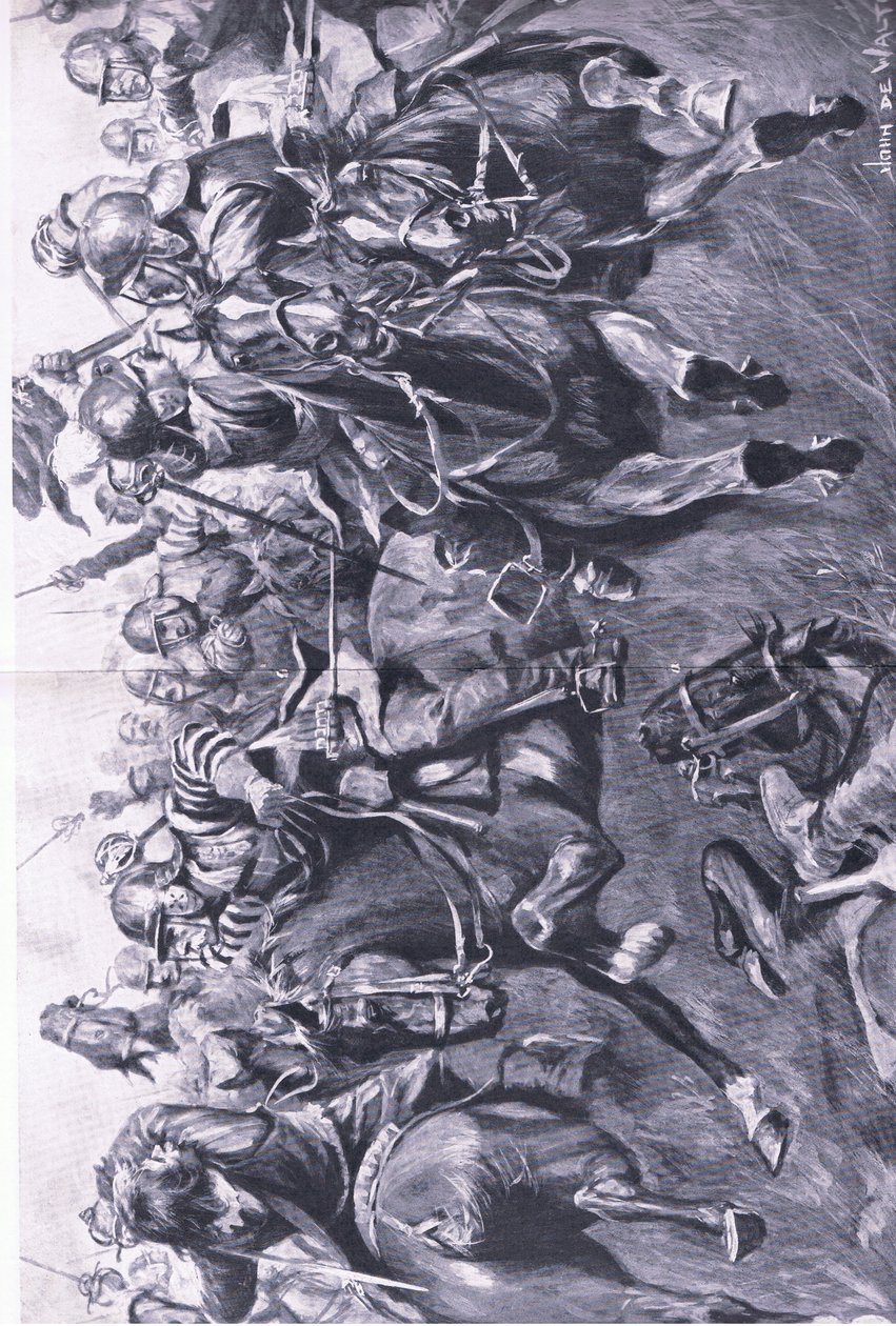 Marston Moor, July 2nd 1644: The Scottish Cavalry Under Leslie, Attacking Prince Rupert