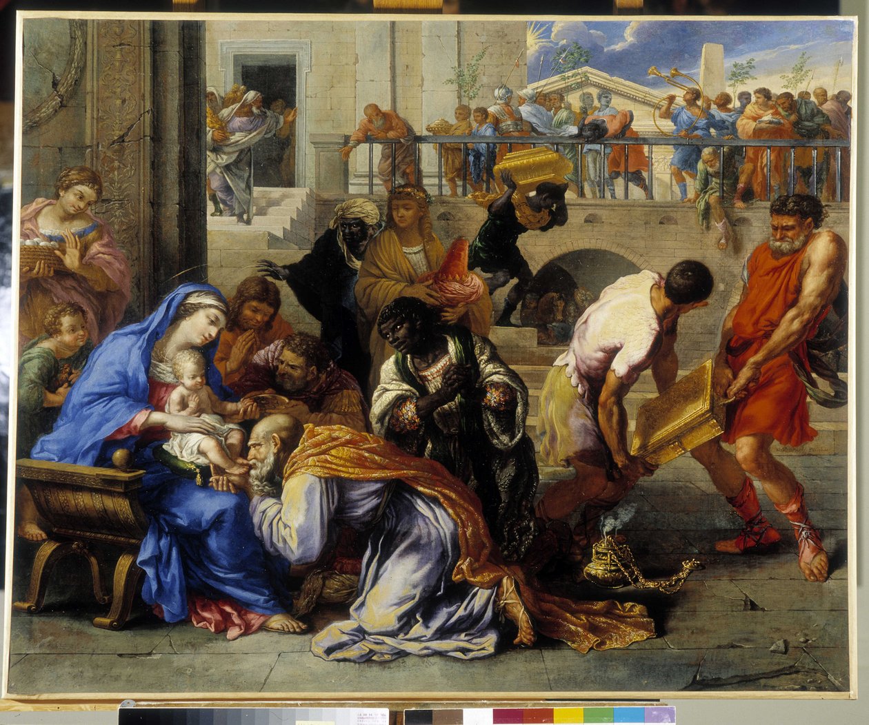 Adoration of the Magi by John the Baptist of Beadan