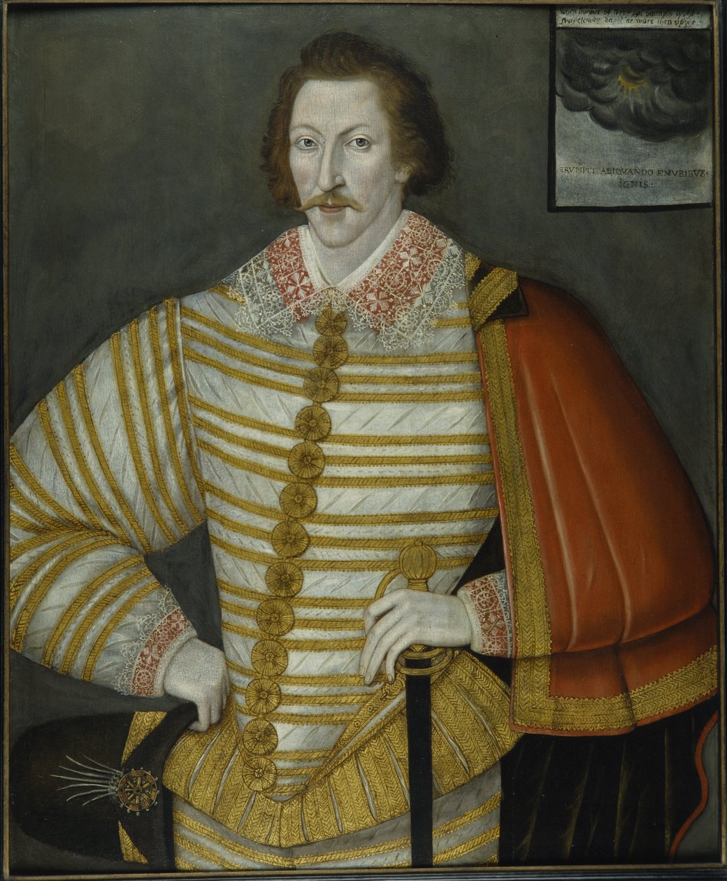 Portrait of Thomas Cavendish, the Circumnavigator by John the Younger (attr.to) Bettes