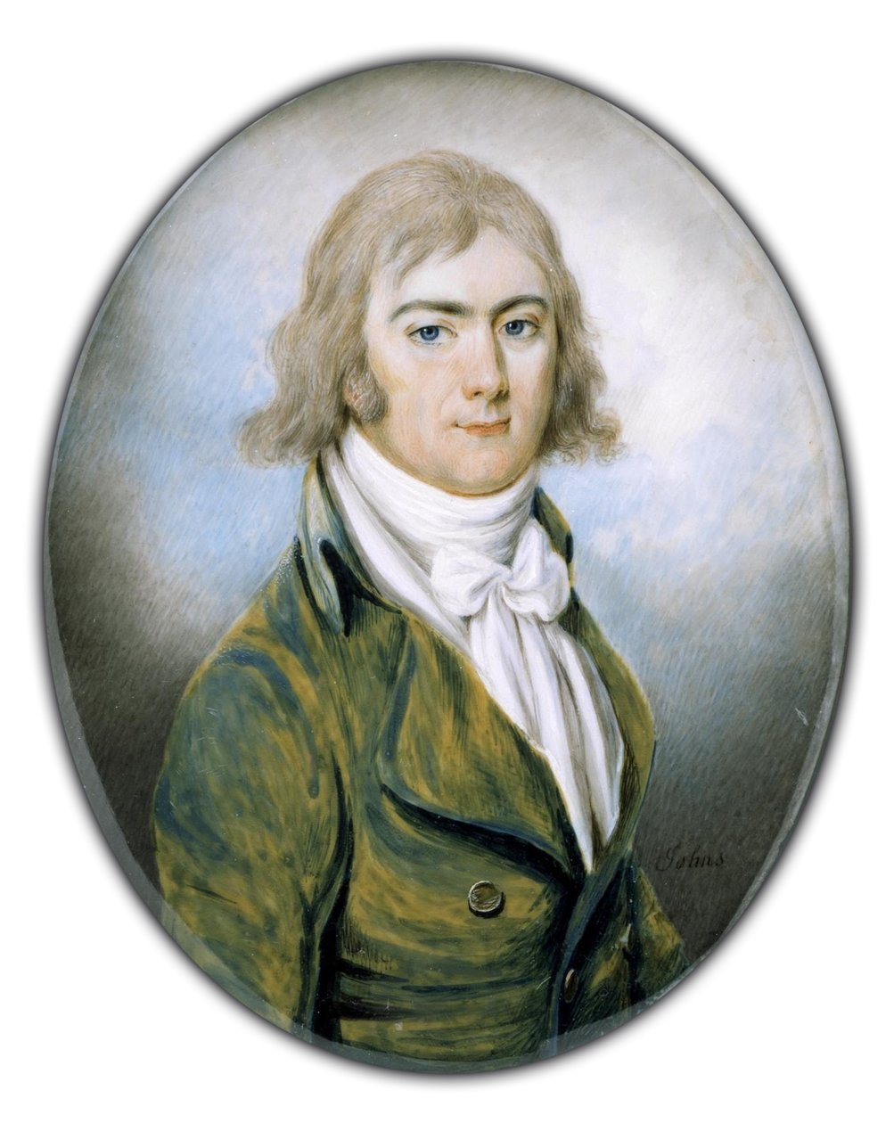 Portrait of a Man by Johns