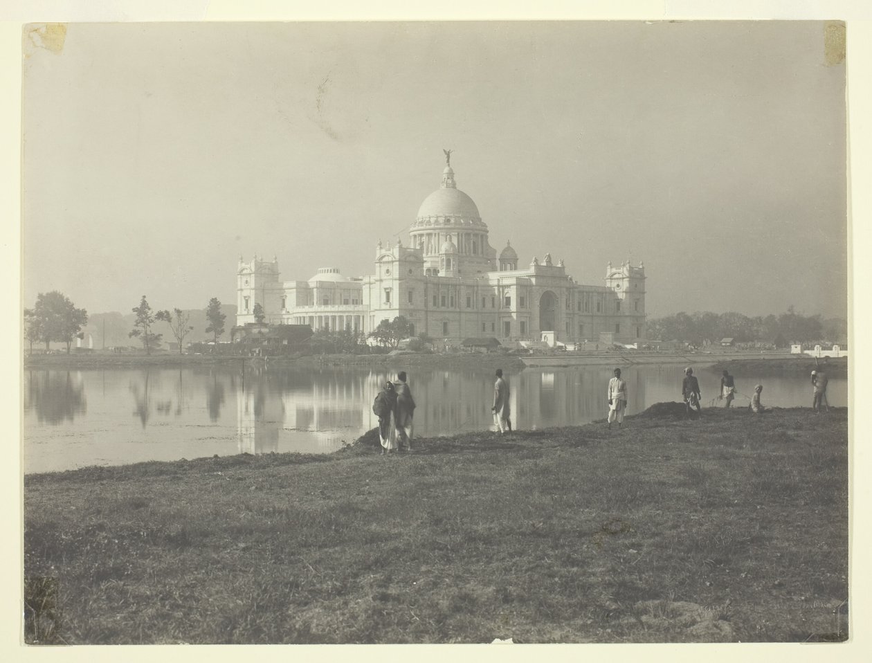 Victoria Memorial at Calcutta by Johnston and Hoffmann