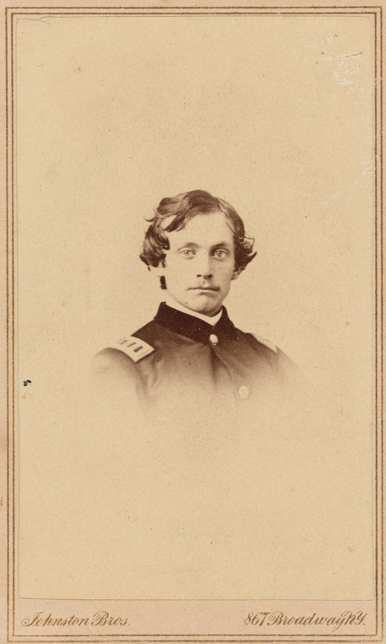Captain James Gillette, c. 1864 by Johnston brothers