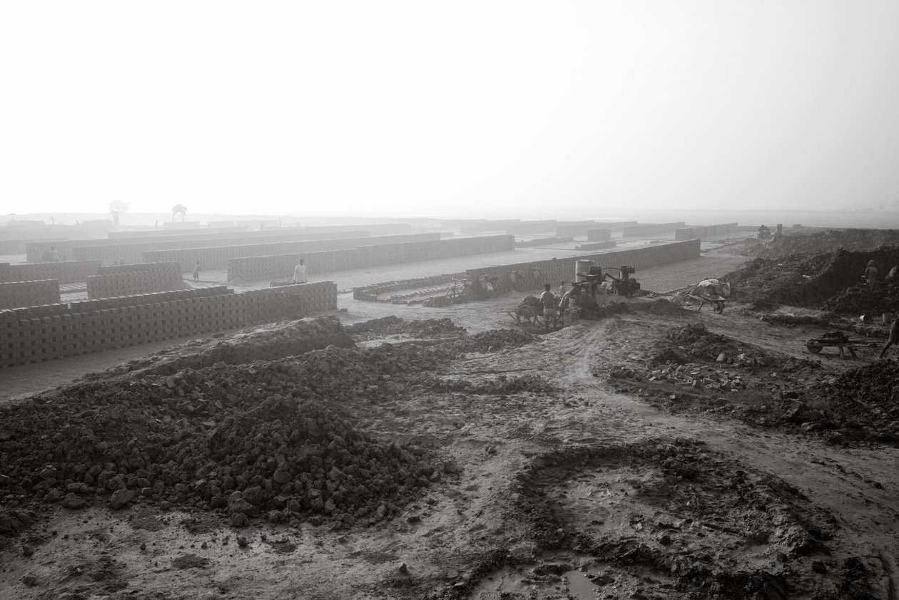 Brick Factories in Kolkata, India, 2016 by Jon Nicholson