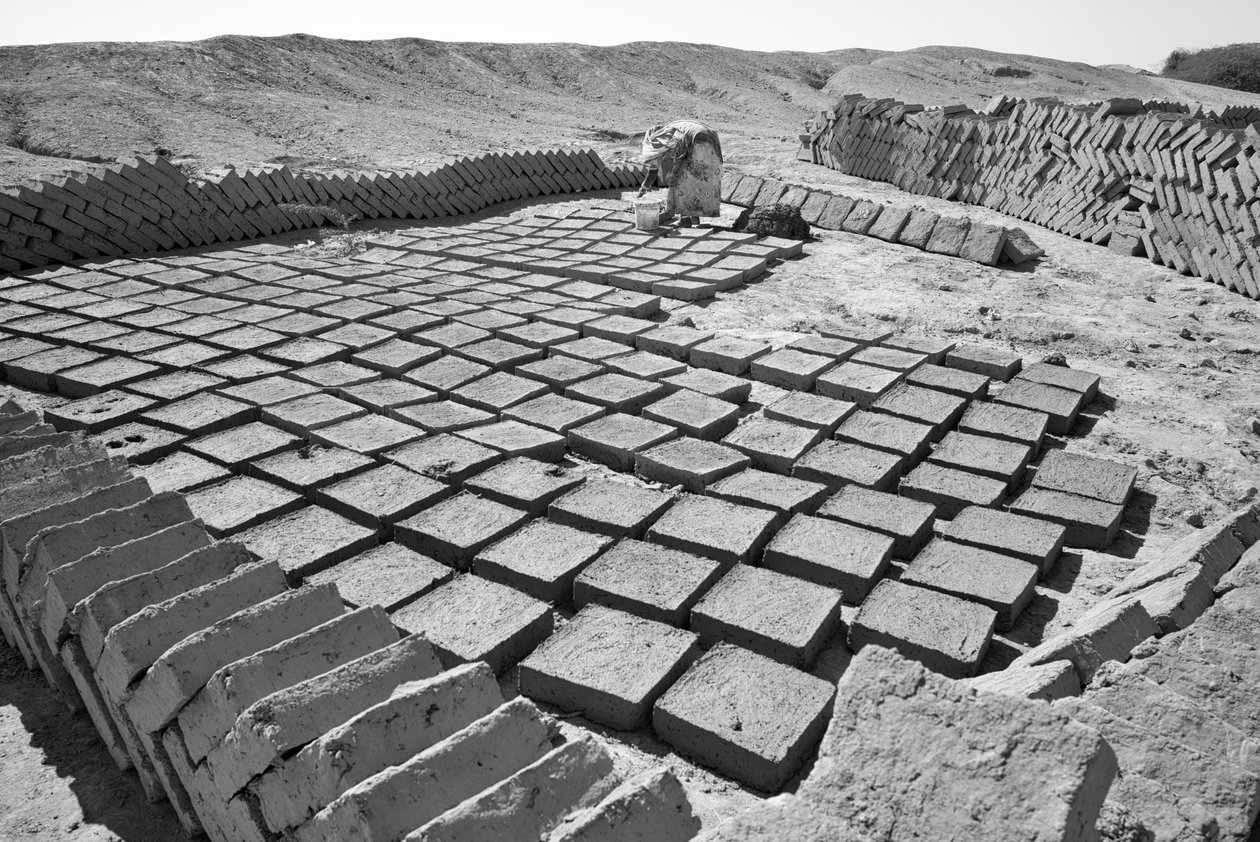 Brick Factories in Rajasthan, India, 2016 by Jon Nicholson