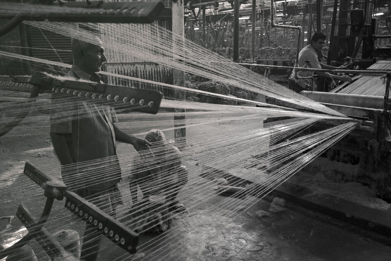 Jute Factory, Kolkata, India, 2017 by Jon Nicholson