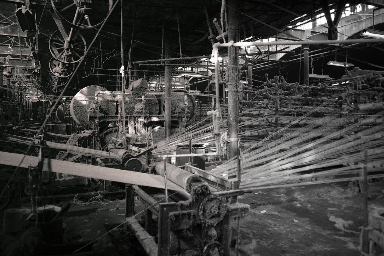 Jute Factory, Kolkata, India, 2017 by Jon Nicholson