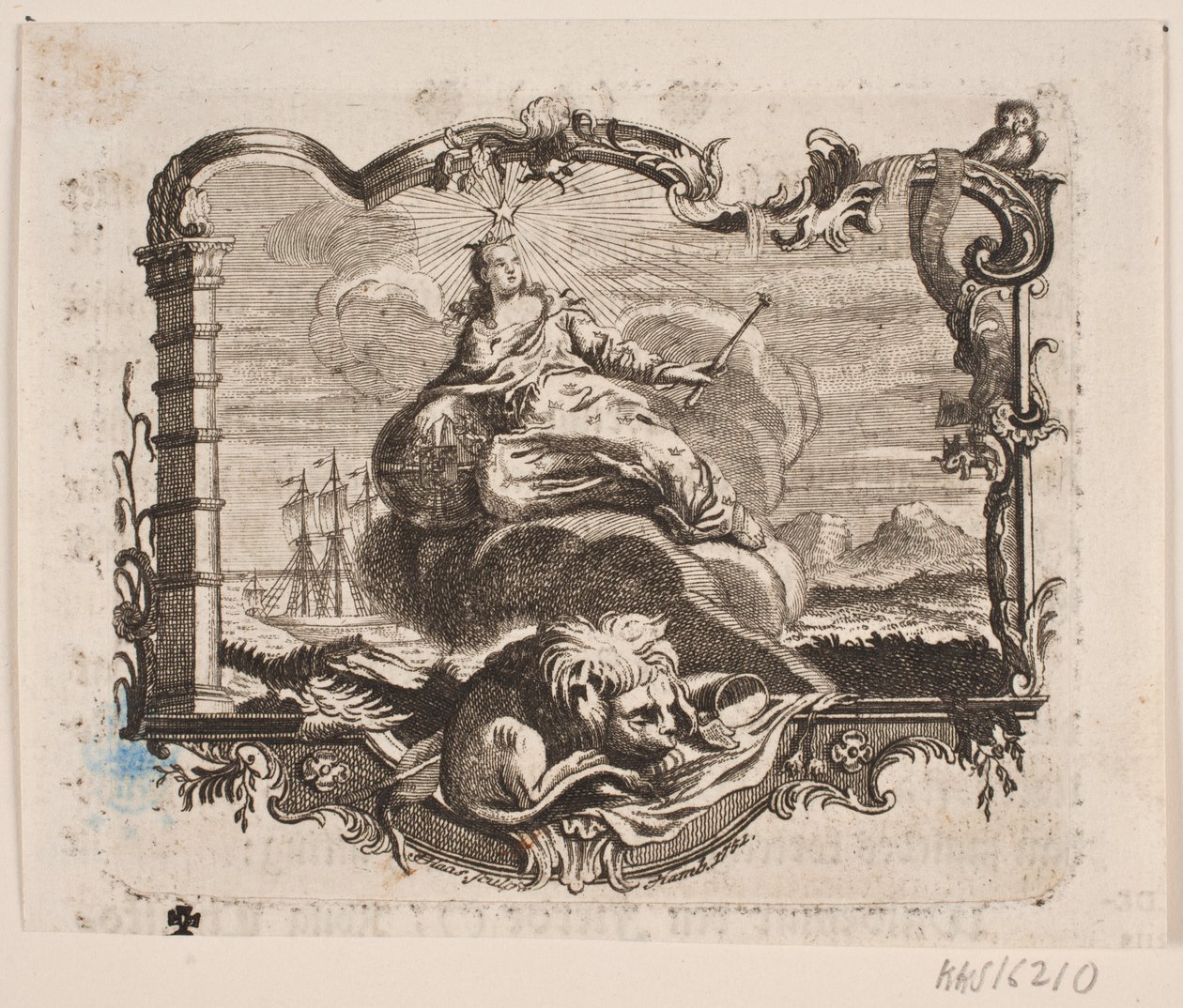 Vignette for "Extract from Danish History from 1333-1559" by Jonas Haas