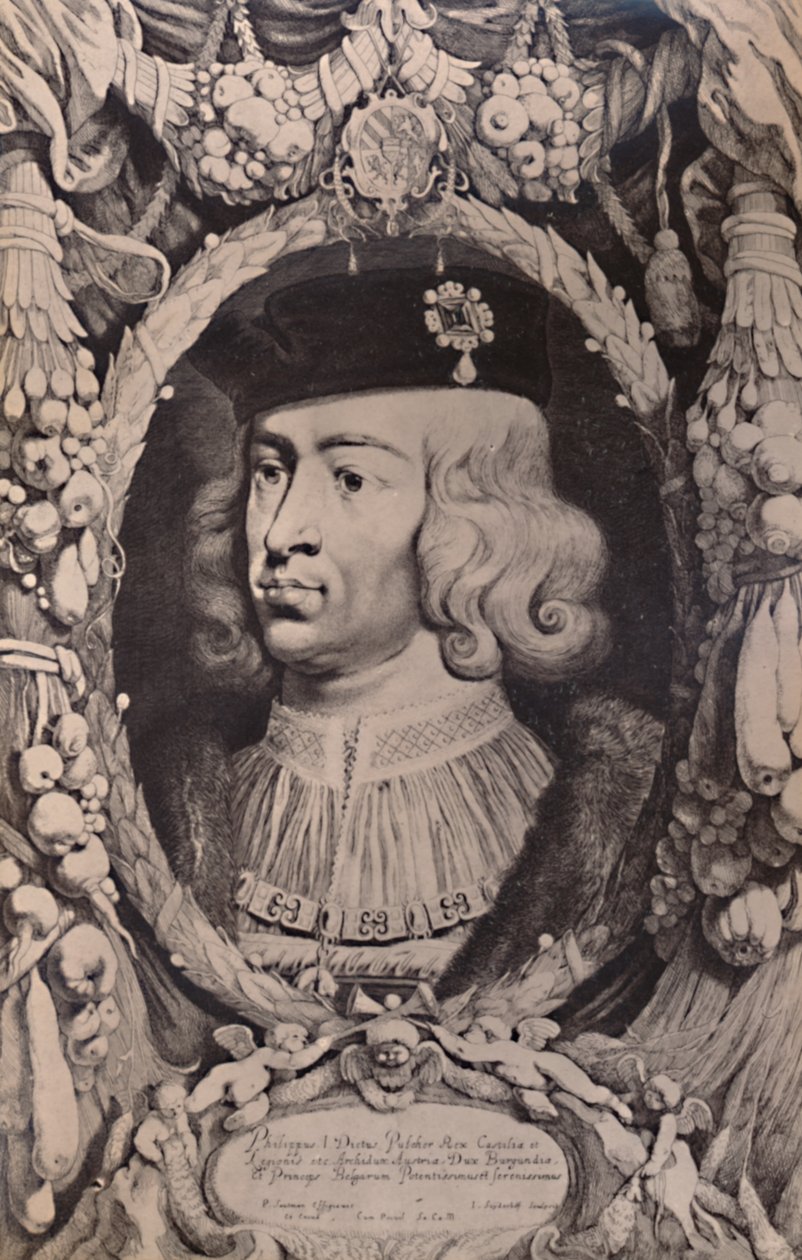 Philip I, the Handsome, King of Castile by Jonas Suijderhoef