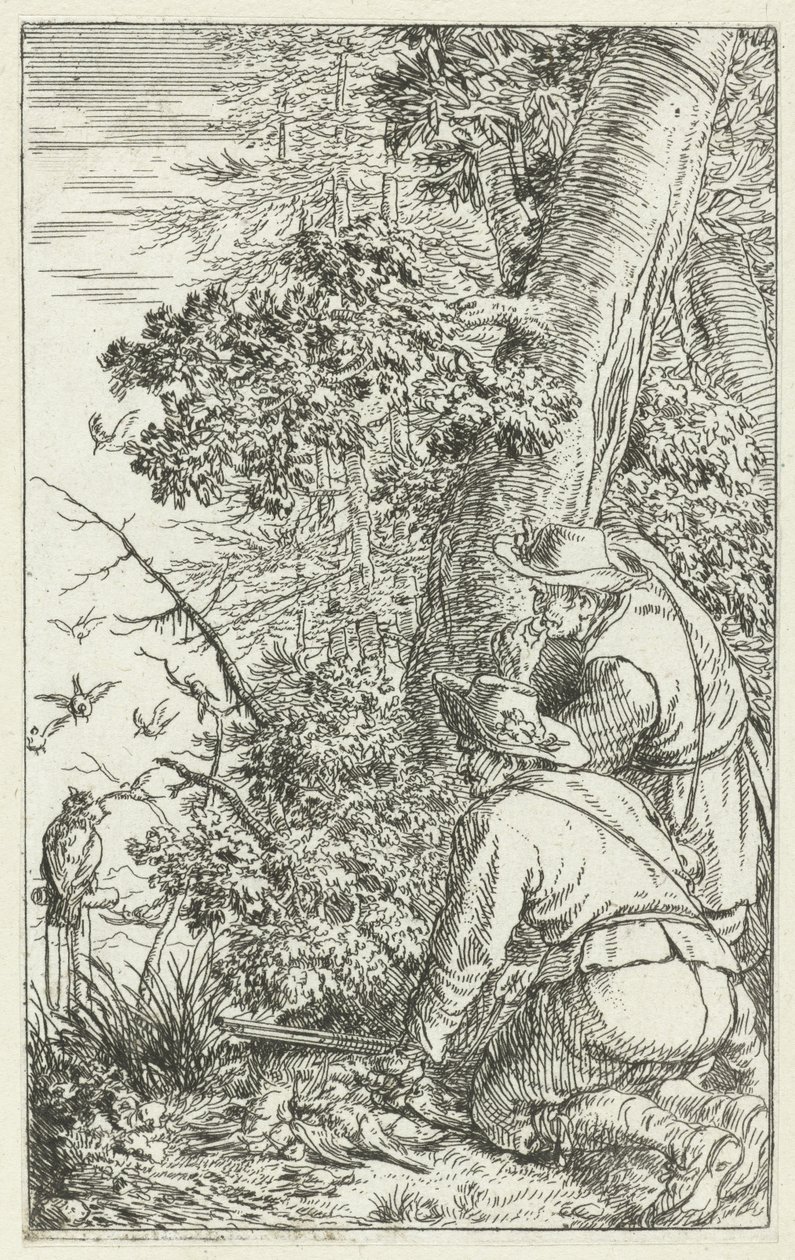 Bird Hunters with Owl by Jonas Umbach