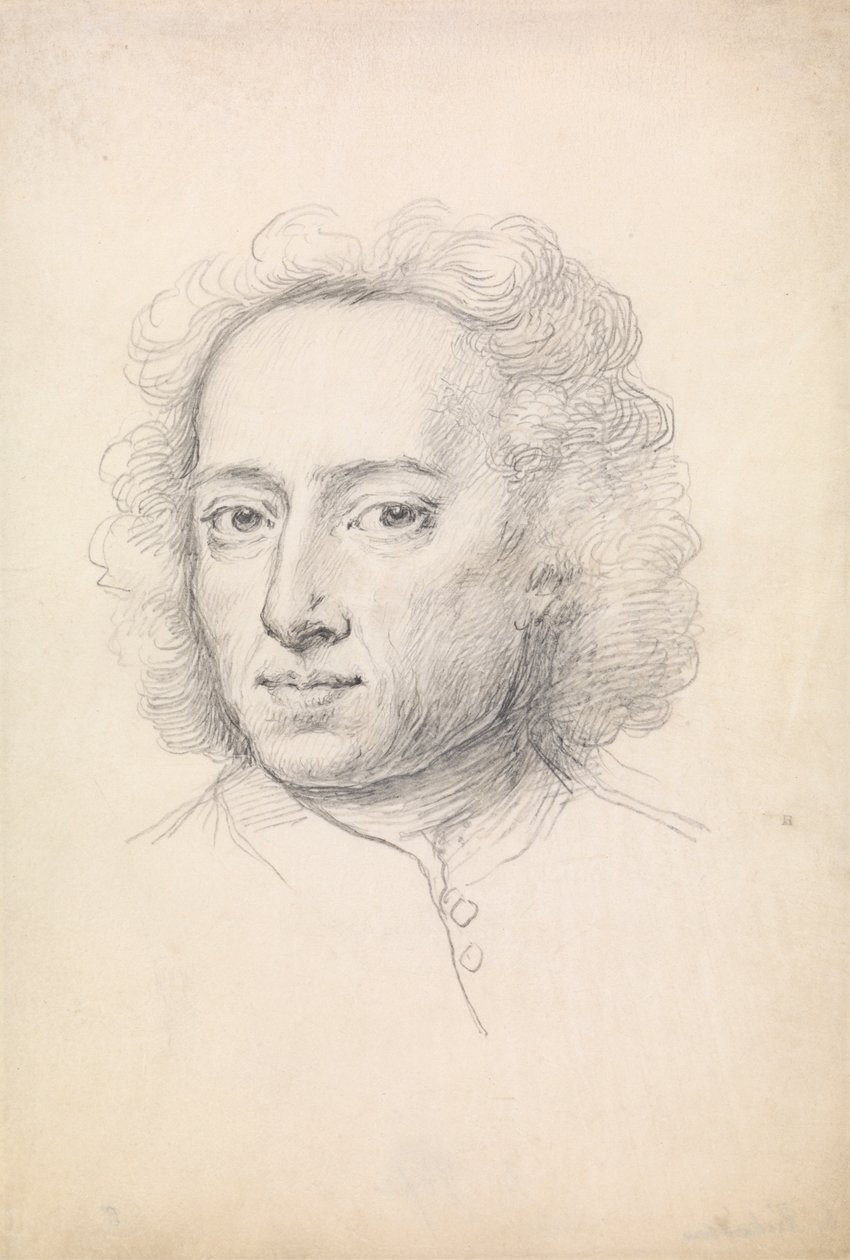 Alexander Pope by Jonathan Richardson the Elder