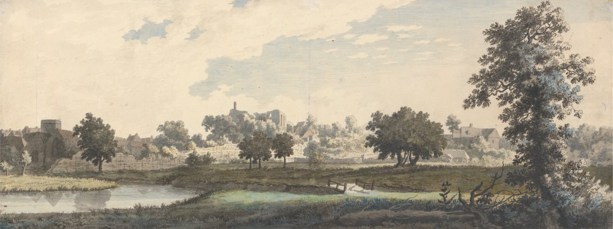 The River Stour, St. Mildred