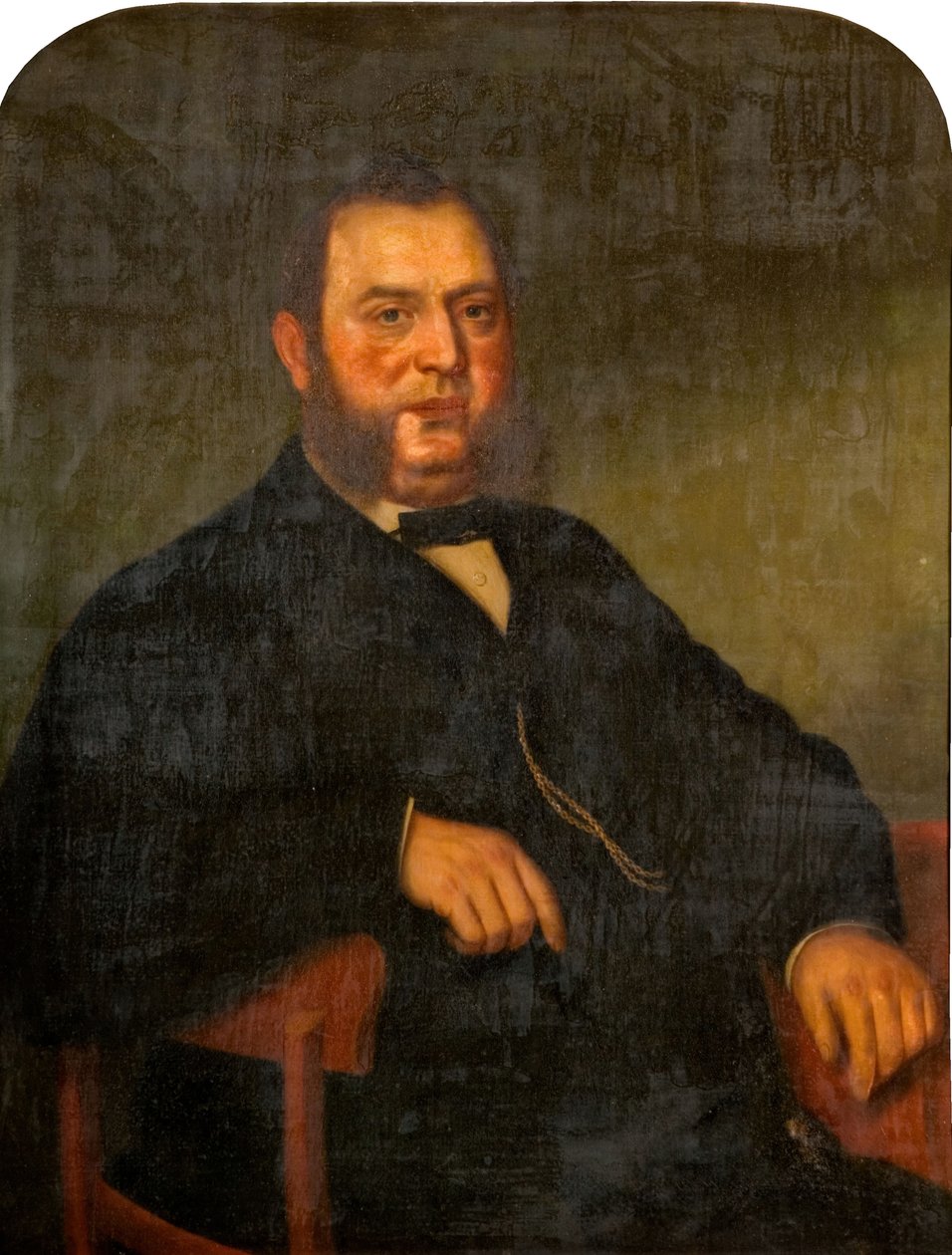 Portrait of George Haynes by Jonathon Pratt