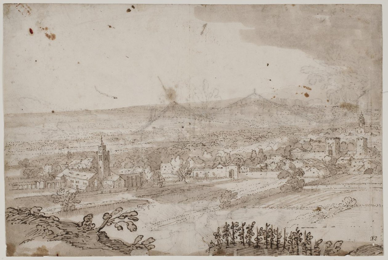 Panoramic Landscape by Joos de II Momper