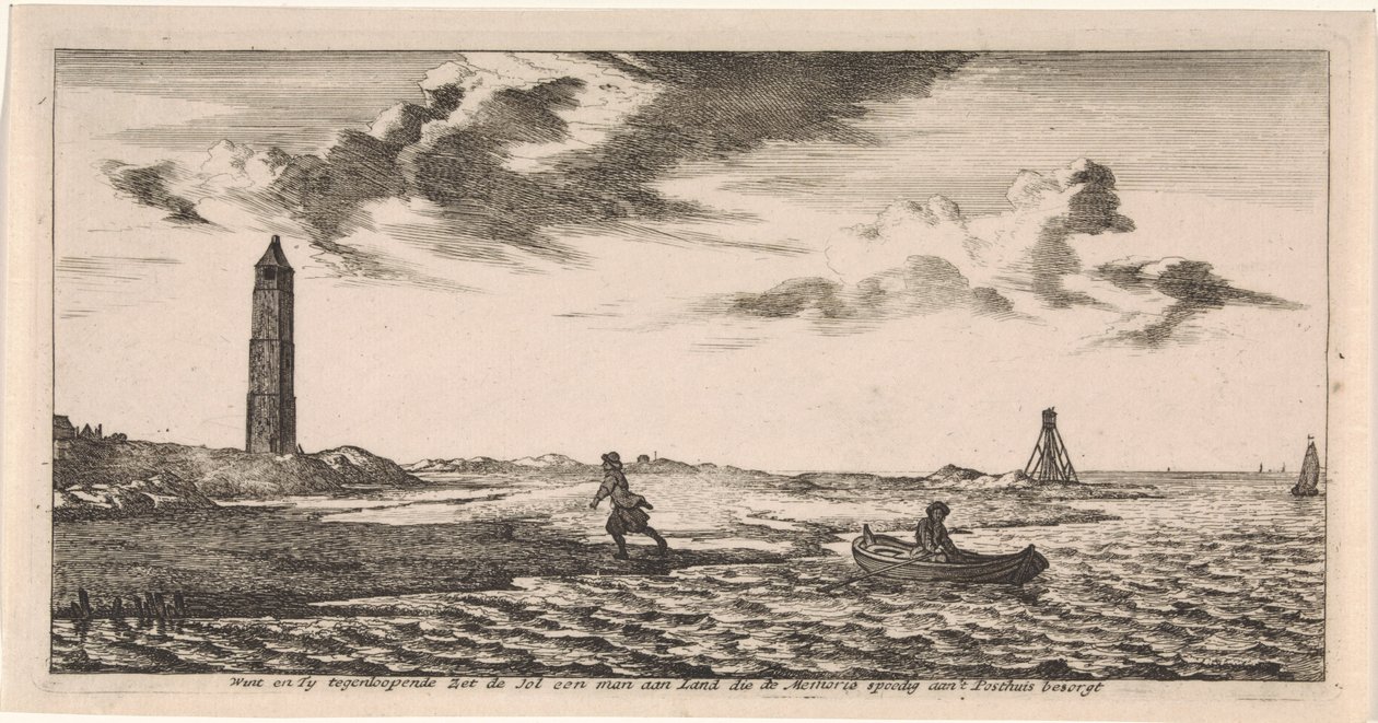 Delivering Mail by Joost van Geel