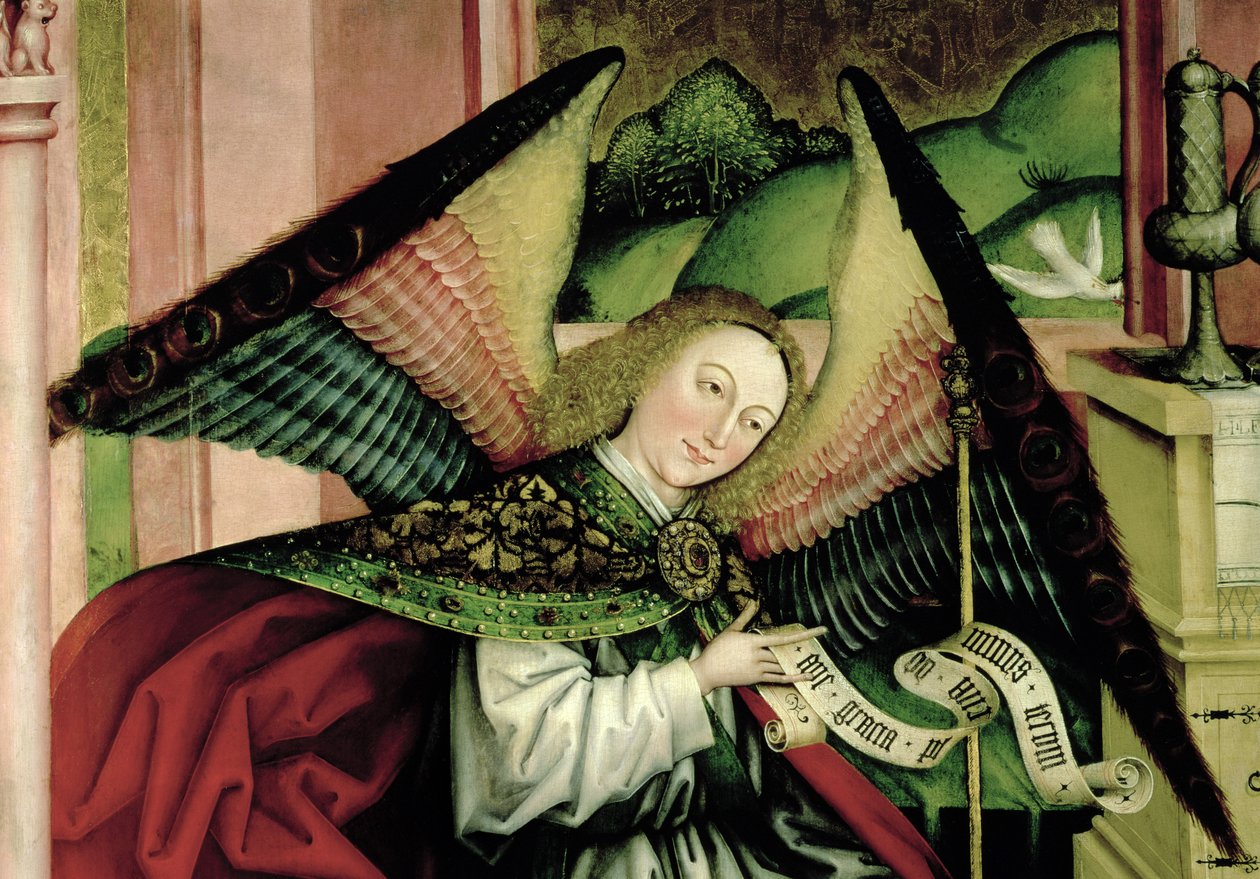 The Adoration of the Shepherds (detail) by Jorg Stocker