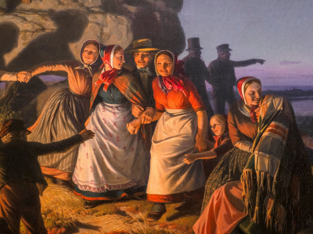 Midsummer Eve by Jorgen Valentin Sonne