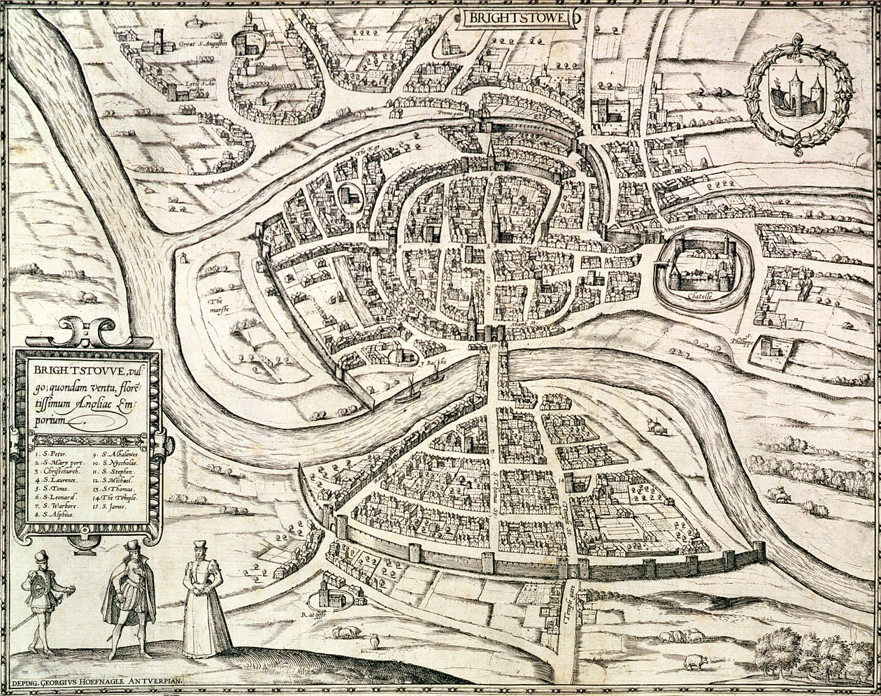 Map of Bristol, from 