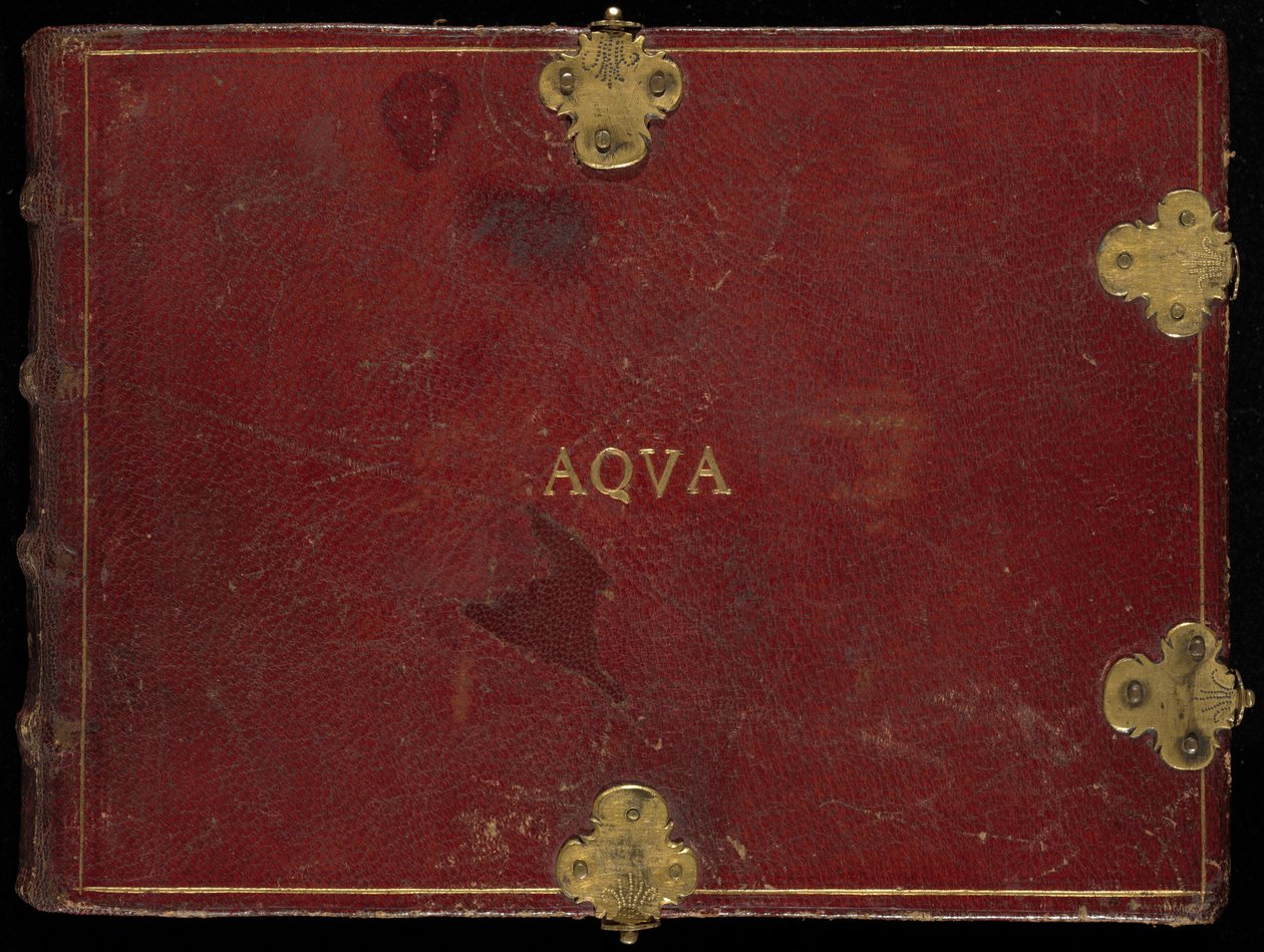 Animalia Aquatilia et Cochiliata (Aqua), volume III by Joris Hoefnagel