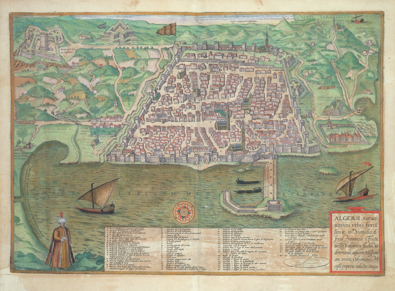 Map of Toledo, from 