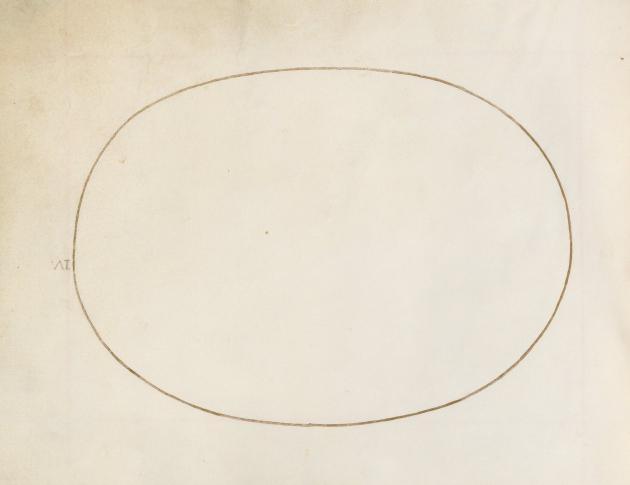 Empty Oval (Plate 4) by Joris Hoefnagel