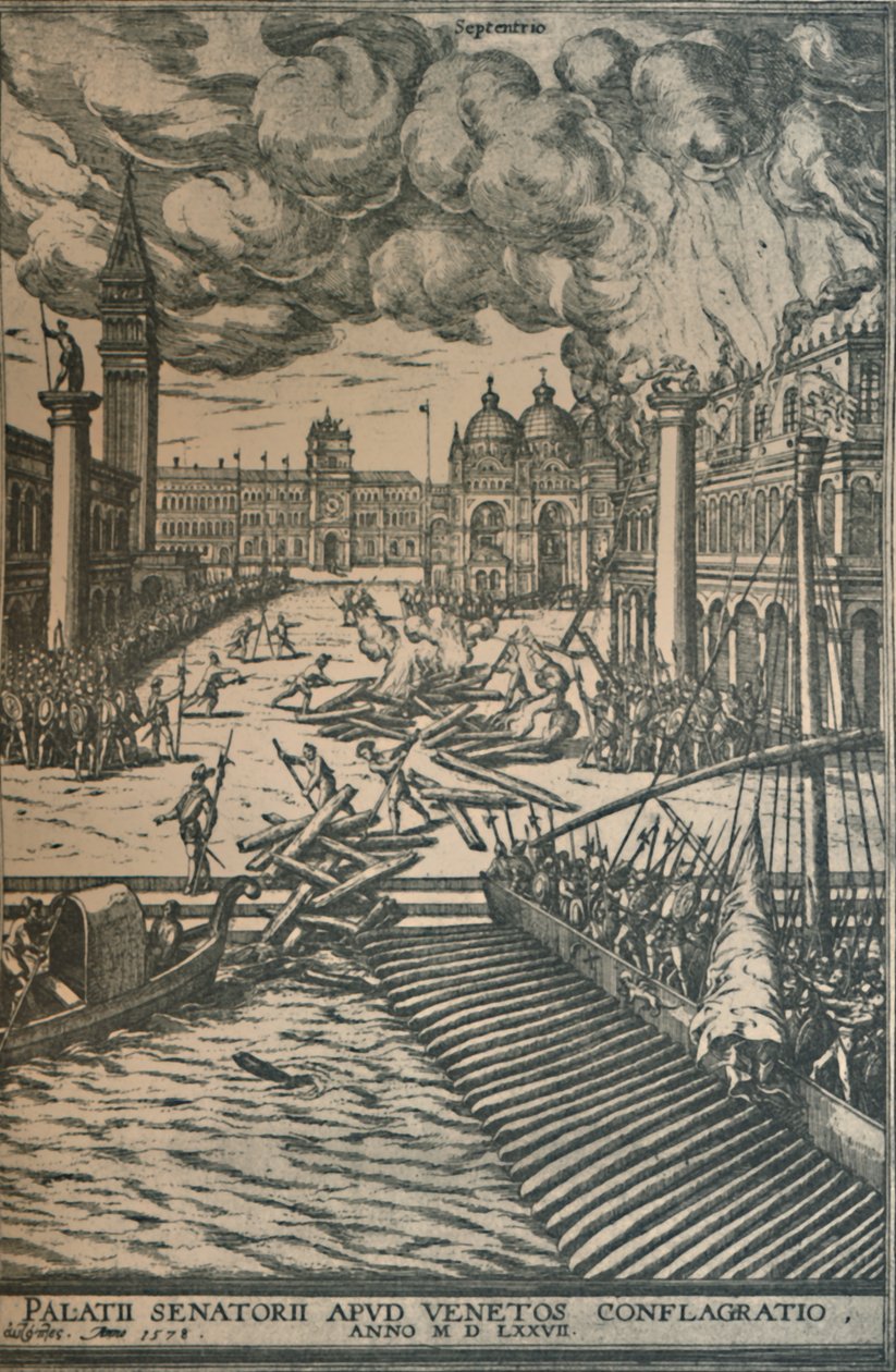 The Burning of the Doge