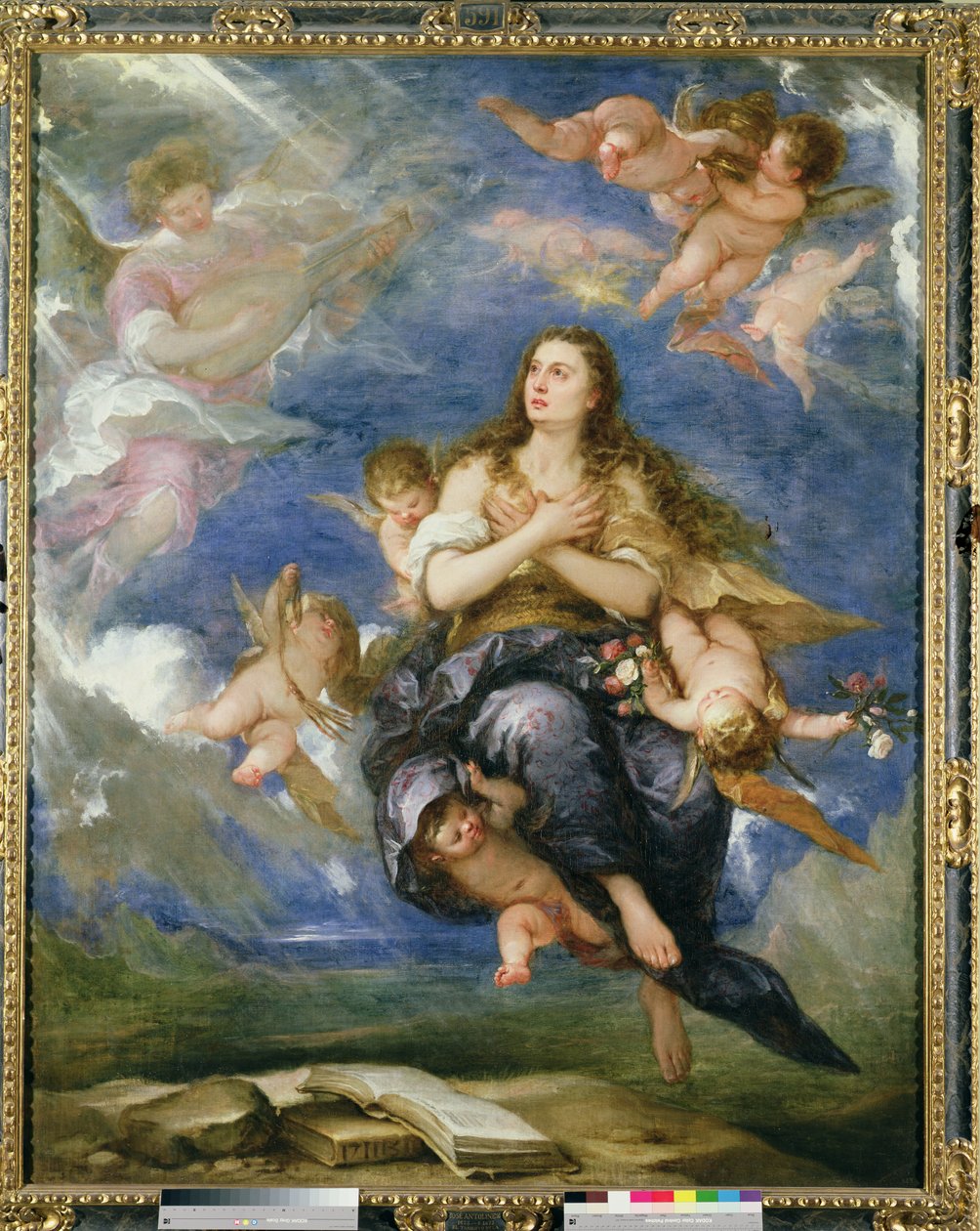 The Assumption of Mary Magdalene by José Antolínez
