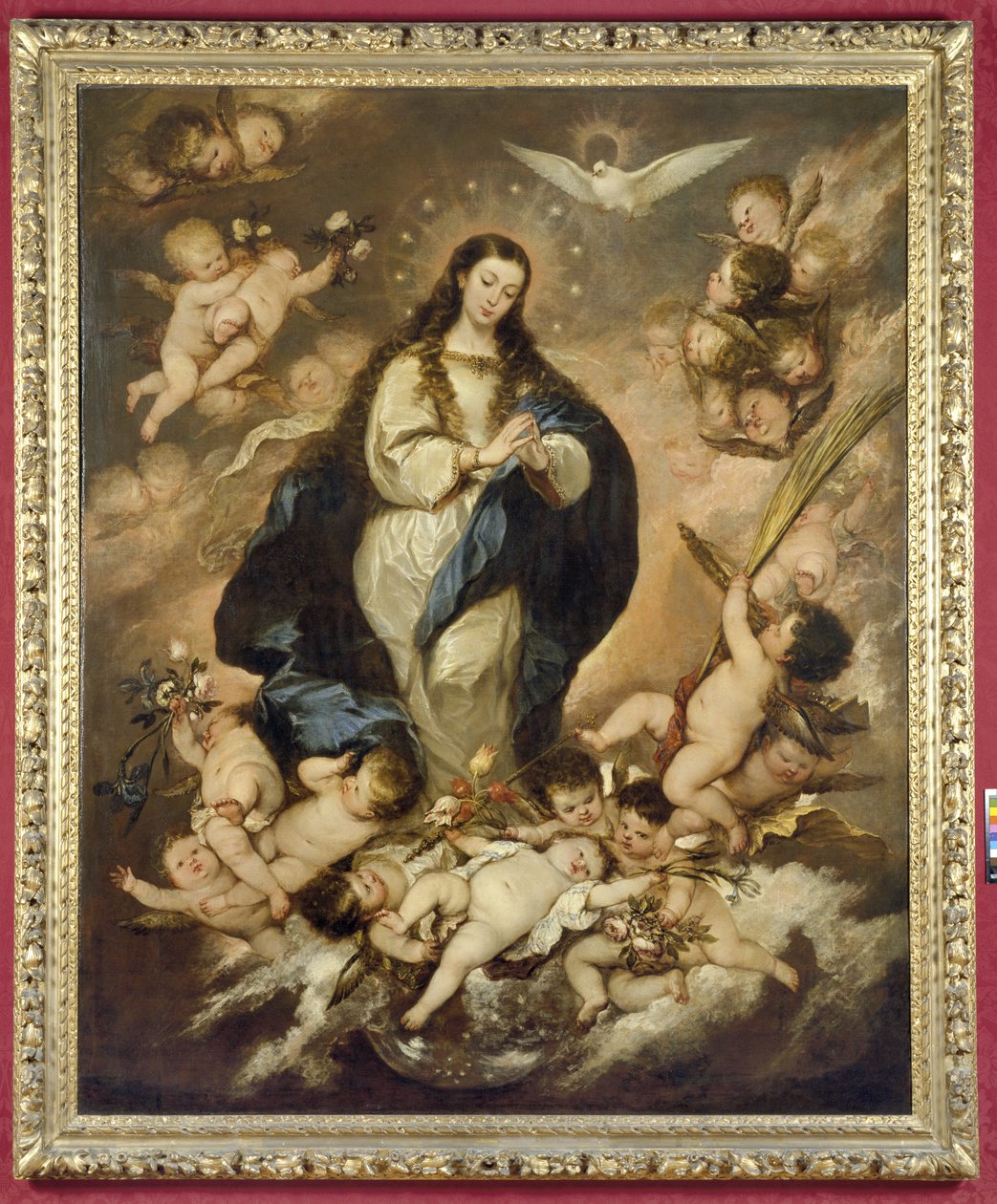 The Immaculate Conception by José Antolínez
