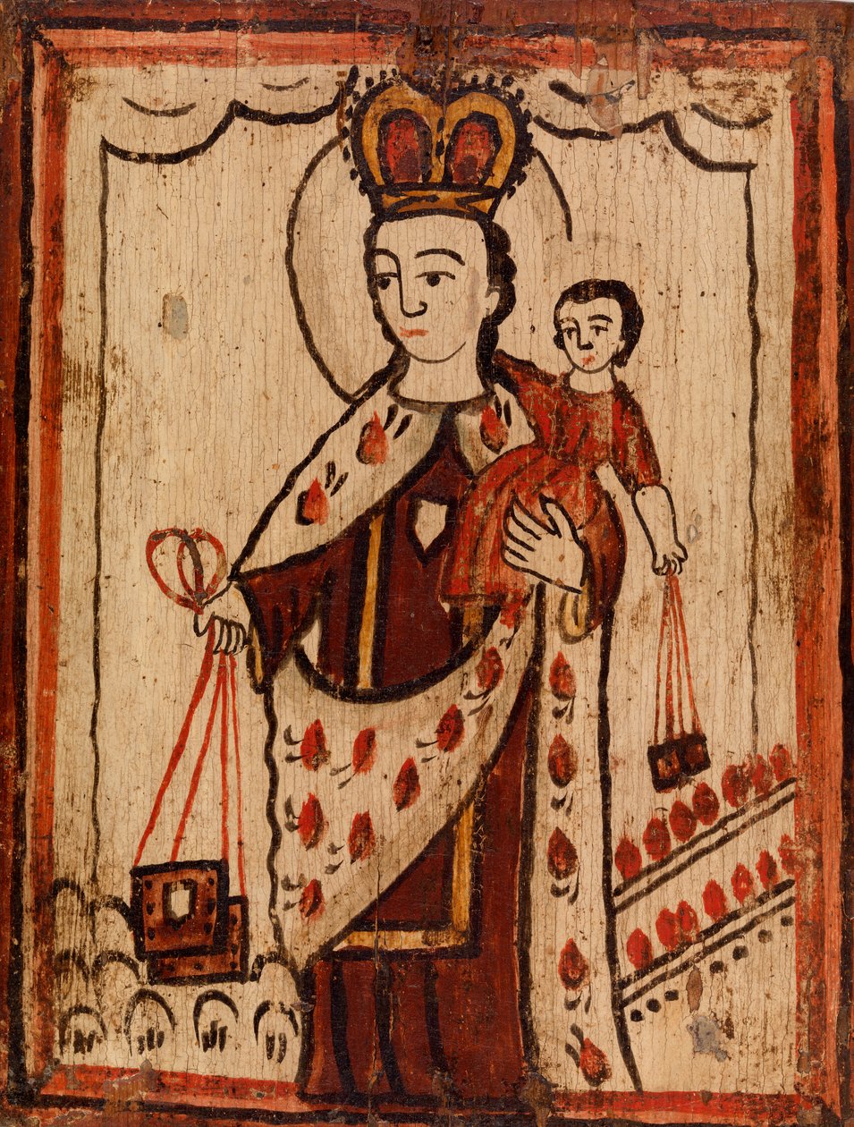 Our Lady of Mount Carmel by José Aragon