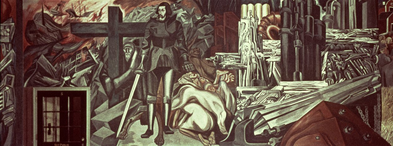 Cortez and the Cross from The Epic of American Civilization
