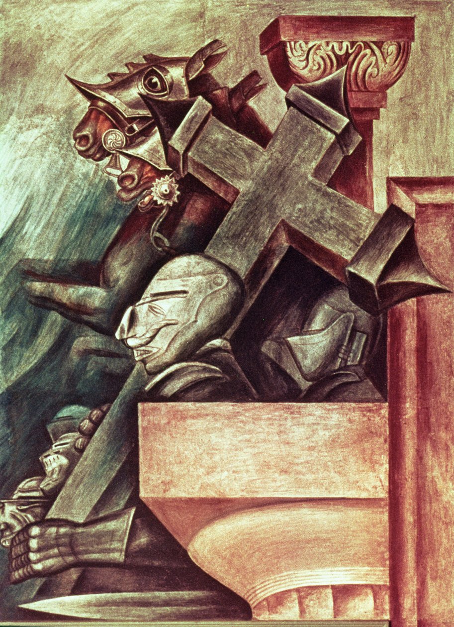 The Prophecy, from The Epic of American Civilization by José Clemente Orozco