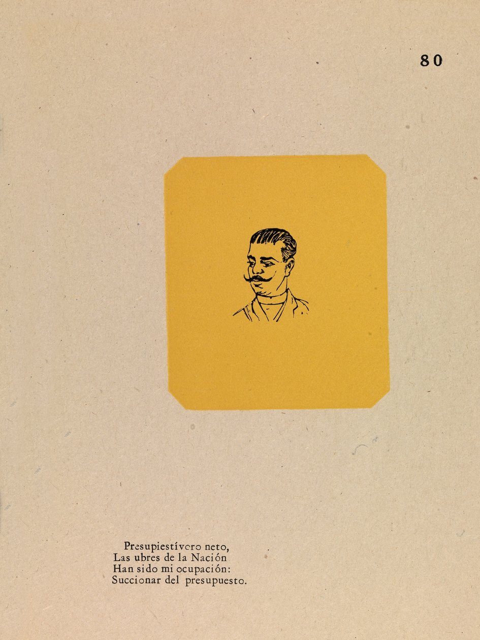 Office-Holder by José Guadalupe Posada