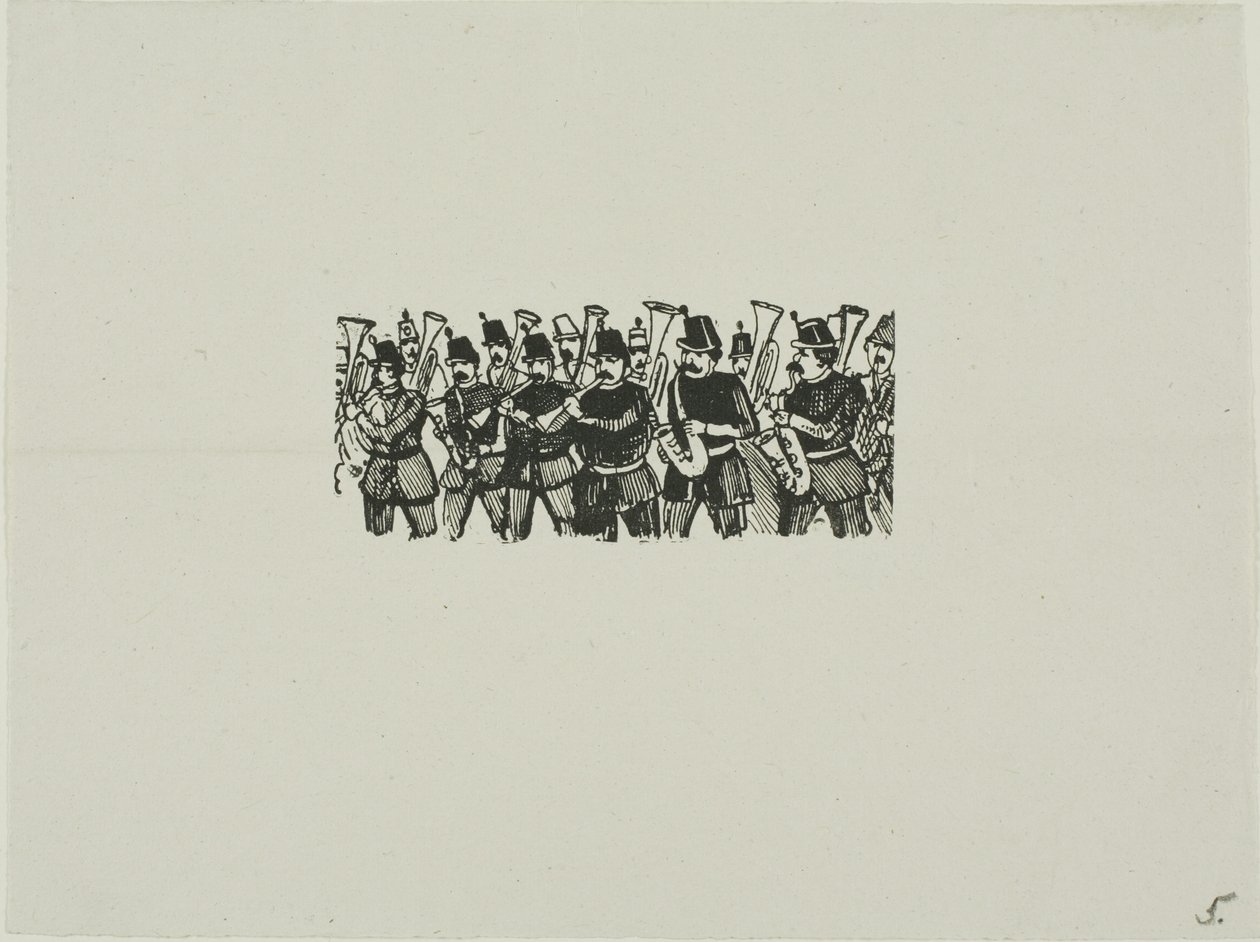 The Band by José Guadalupe Posada