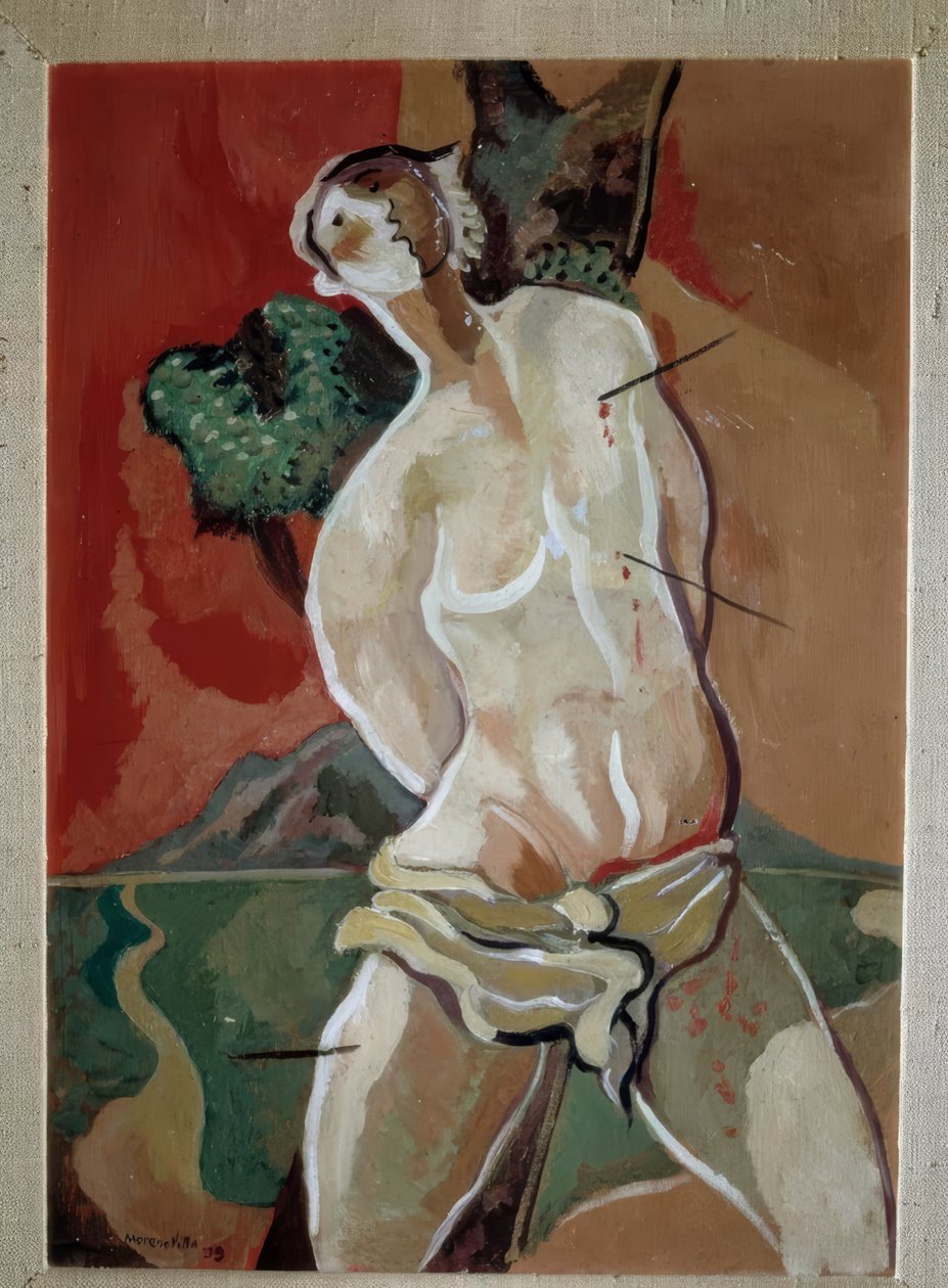 Saint Sebastian by José Moreno Villa