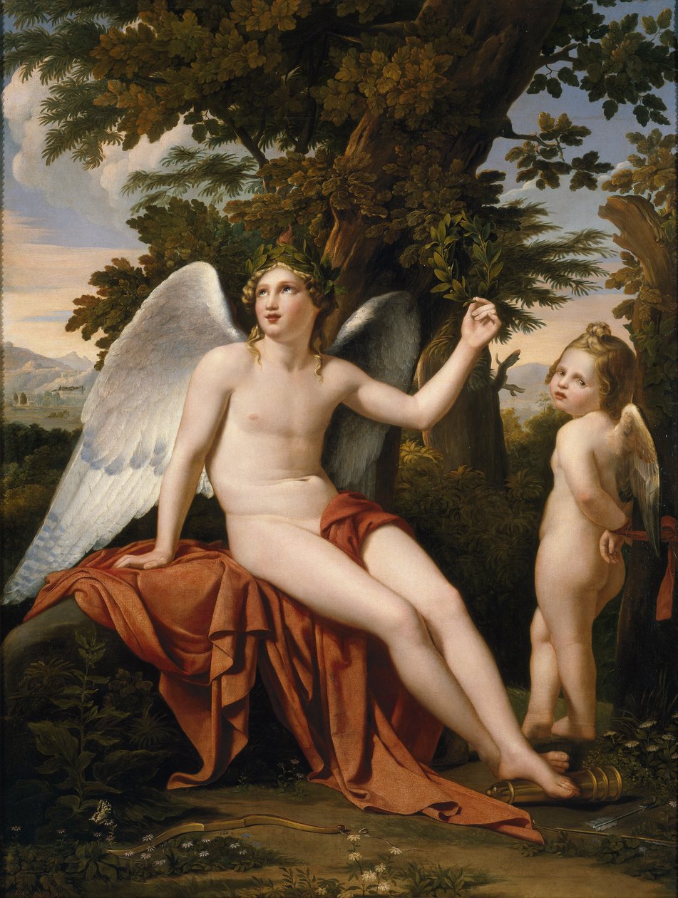 Divine Love and Profane Love by José de Madrazo y Agudo