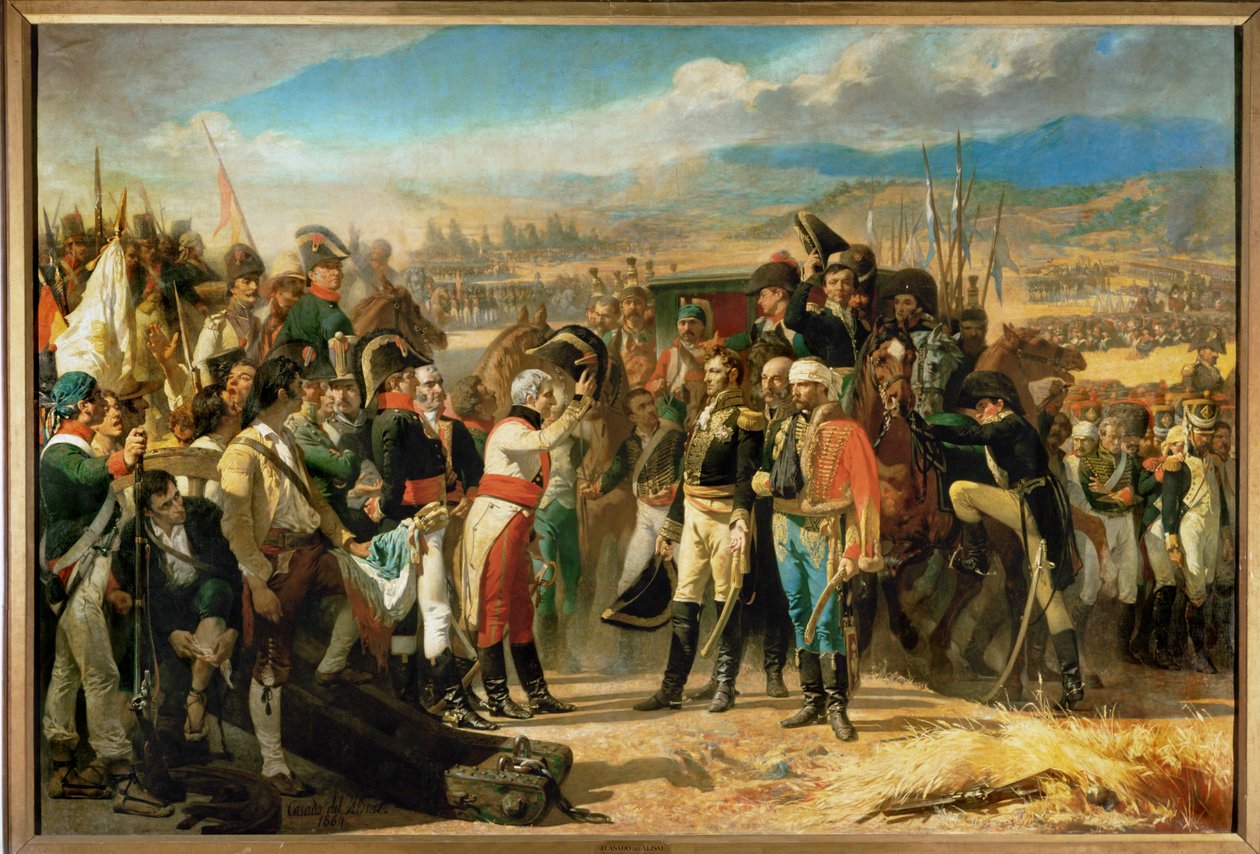 The Defeat of Bailen by Jose Casado del Alisal