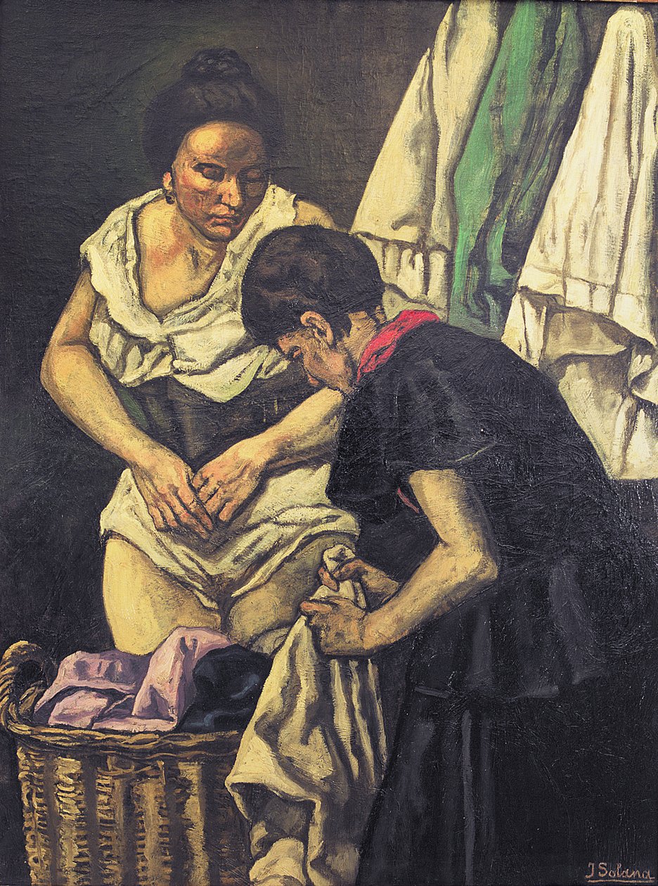 The Washer Women by Jose Gutierrez Solana