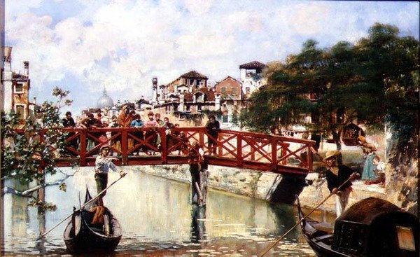 Venice by Jose Villegas Cordero