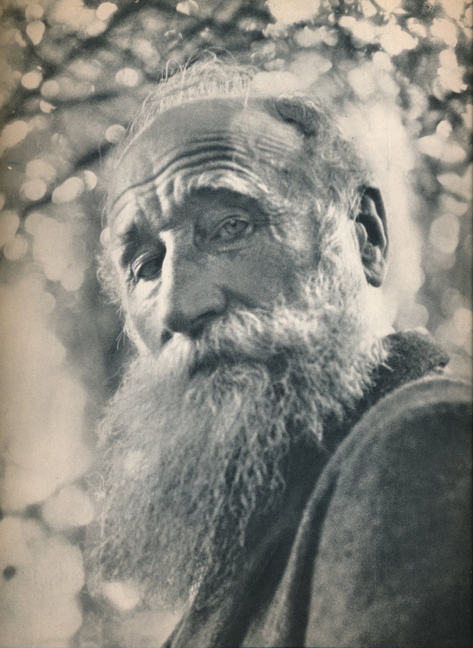 Aristide Maillol, 1934, 1939 by Josef Breitenbach